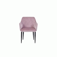 SIT Möbel Fauteuil rose, structure en acier inoxydable noir | L 63 x P 61 x H 83 cm - multicolore multi-matériau 02452-24 SIT Möbel Fauteuil rose, structure en acier inoxydable noir | L 63 x P 61 x H 83 cm - multicolore multi-matériau 02452-24