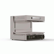 SOFRACA Salamandre Ultra-Rapide Avec Détection Des Plats - 2 Zone - 230 V - Réf:ST600 - ST600