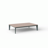 Table basse 120x80 PASADENA - vert