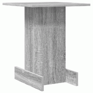 VidaXL Table d'appoint Gris Sonoma 44,5 x 45 x 55 cm Bois d'ingénierie Modèle Apex Loft Plus - 891221