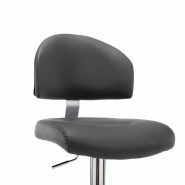 VidaXL Tabouret De Bar Gris Similicuir - gris 249649