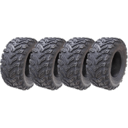 25x10.00-12 Quad ATV Tyres 6ply Wanda P3103 E-Marked Road Legal Tires (Set of 4) 25x10.00-12 Quad ATV Tyres 6ply Wanda P3103 E-Marked Road Legal Tires (Set of 4)