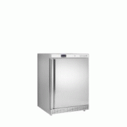 Armoire réfrigérée positive de stockage inox - 119L | Tefcold - UR200S longueur 600 mm - blanc 32312 Armoire réfrigérée positive de stockage inox - 119L | Tefcold - UR200S longueur 600 mm - blanc 32312