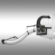 Aspirateur souffleur de feuilles thermique tractable LG-1300 Jansen