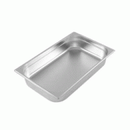 Bac GN 1/1 en Acier Inox - P100mm - 13,5L - Equipementpro - GN811-4 Bac GN 1/1 en Acier Inox - P100mm - 13,5L - Equipementpro - GN811-4
