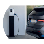 Borne de recharge avec câble pour voiture électrique -  Dazebox Home T