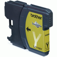 Brother LC-1100Y Yellow Ink Cartridge Blister Pack cartouche d'encre Original Jaune_0
