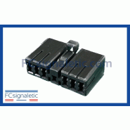 Connecteur MIC 13 voies noir pour bloc de puissance STANDBY MERCURA Connecteur MIC 13 voies noir pour bloc de puissance STANDBY MERCURA