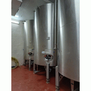 Cuve en acier inoxydable 316 10 000 litres - référence : c13150