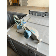 Débitmètre à effet coriolis micro motion f025s atex dn15 d'occasion avec transmetteur 2700 d'occasion