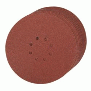 Disques Auto-Agrippants Perforés 225 mm – Lot de 10, Grain 60 – Idéal pour Ponçage Efficace - Silverline - gris 5024763124860 Disques Auto-Agrippants Perforés 225 mm – Lot de 10, Grain 60 – Idéal pour Ponçage Efficace - Silverline - gris 5024763124860