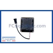 Feu Iveco RWS ambre Magirus HANSCH 1030430001 Feu Iveco RWS ambre Magirus HANSCH 1030430001