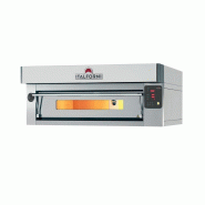 Four à pizza inox 9xØ30cm L1320 Commandes digitales Italforni Furnotel