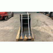 Godet de creuse Egli pour pelle araignée ETL-S 120-600 - OilQuick OQ 65 - Année 2018 - RAL 7043