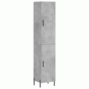 Helloshop26 - Buffet bahut commode armoire meuble de rangement organisateur cuisine salle de séjour salon haut 34,5 x 34 x 180 cm 02_0034365 - 300021 Helloshop26 - Buffet bahut commode armoire meuble de rangement organisateur cuisine salle de séjour salon haut 34,5 x 34 x 180 cm 02_0034365 - 300021