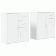 Helloshop26 - Buffet bahut commode armoire meuble de rangement organisateur cuisine salle de séjour salons lot de 2 60 x 31 x 70 cm 02_0036676 - 3000 Helloshop26 - Buffet bahut commode armoire meuble de rangement organisateur cuisine salle de séjour salons lot de 2 60 x 31 x 70 cm 02_0036676 - 3000