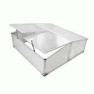 Helloshop26 - Serre tente abri plante fleur légumes froide à 4 couvercles 108 x 110 x 41 cm Transparent 02_0044657 - 3000220285741 Helloshop26 - Serre tente abri plante fleur légumes froide à 4 couvercles 108 x 110 x 41 cm Transparent 02_0044657 - 3000220285741
