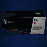 Hp 131A - Cartouche de toner magenta authentique - noir CF213A