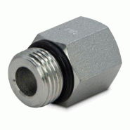 FZ2069, High Pressure Fitting, Adapter, 350 bar Maximum Operating Pressure, Connection from SAE #8 Male to 3/8" NPT Female