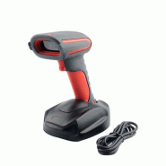 Scanner de code à barres portable IP65 sans fil 2.4G BT - 1D/2D - Pour tablette Android DS6800B