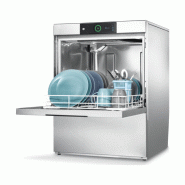 Lave vaisselle frontal - Panier 50x50cm - Doseur de lavage intégré, Doseur de rinçage intégré, Surpresseur de rinçage, Pompe de vidange Hobart FP-10A
