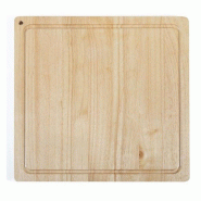 LIVOO Planche à Découper Bois D'hévéa 46x46cm MES141 - marron 3523930103131
