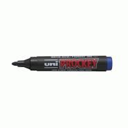 Marqueur Prockey bleu - pointe conique