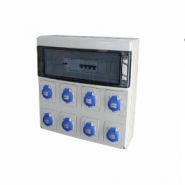 Mcidst0044 - armoires électriques de chantier - h2mc - fil incandescent 650°c