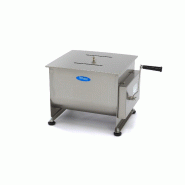 Mélangeur de viande - 30 L - 25 kg viande - axle double - manuel | Maxima - 09368000