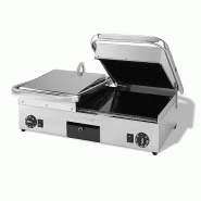 MilanToast - Double plaque vitrocéramique lisse 220-240v 2,99kw. - 8058456150147