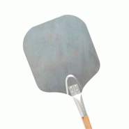 Pelle à pizza bords aiguisés 35,6x40x106,5cm aluminium