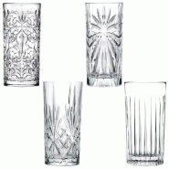 RCR Verres à cocktail en cristal Mixology, lot de 4 - transparent verre mixology-269840