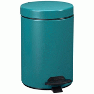 ROSSIGNOL Poubelle Cyjeu 3 L bleu canard - 035-1158776 ROSSIGNOL Poubelle Cyjeu 3 L bleu canard - 035-1158776