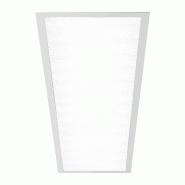 ROSSINI ILLUMINAZIONE Panneau Led Rectangulaire Dracma Evo 30W 4000K Ip40 Cri90 Ugr19 Ik03 – Panneau Modulaire Professionnel Avec Alimentation À Di
