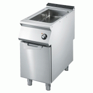 Sauteuse multifonction sur coffre 1 porte, capacité 13 litres 400x730x870 mm - VIRTUS - 4068875005403