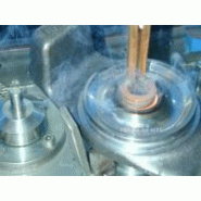 Système de chauffage pour le Traitement thermique -  induction ou résistances avec trempe à l'eau ou à l'huile - ACES