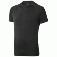 T-shirt Cool Fit manches courtes pour homme - Kingston 39013991 - tissu extensible et détails réfléchissants T-shirt Cool Fit manches courtes pour homme - Kingston 39013991 - tissu extensible et détails réfléchissants