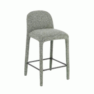 Tabouret cuisine Antara vert 44,5 x 50,5 x 67,5 cm