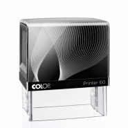 Tampon personnalisable printer 60 - colop - 8 lignes