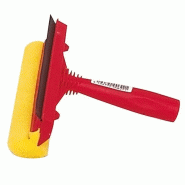 THOMAS Raclette Lave-vitre Avec éponge 21cm 621 - jaune 3166720006214