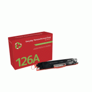 Toner remanufacturé Noir Everyday¢ de Xerox compatible avec HP 126A (CE310A), Capacité standard