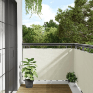 Vidaxl écran d'intimité de jardin blanc 400x90 cm pvc 4005453 Vidaxl écran d'intimité de jardin blanc 400x90 cm pvc 4005453
