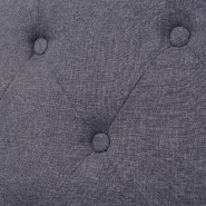 VidaXL Ensemble de canapés 2 pcs tissu gris Modèle Brillante - 8718475590071