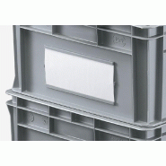 100 étiquettes pour caisse plastique athéna 600 x 400 mm 100 étiquettes pour caisse plastique athéna 600 x 400 mm