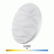 24W 2490Lm 4000K Ø38X7Cm Super Surface Super Led Wall Light 24W 2490Lm 4000K Ø38X7Cm Modèle Desert Edm - 8425998325621 24W 2490Lm 4000K Ø38X7Cm Super Surface Super Led Wall Light 24W 2490Lm 4000K Ø38X7Cm Modèle Desert Edm - 8425998325621