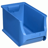 Allit Bac à bec ProfiPlus Box 4H, en PP, bleu - bleu plastique 4005187562804