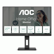 Aoc q27p3cv aoc 68,6cm (27")  q27p3cv   16:09 hdmi+dp+usb-c ips noir retail - noir q27p3cv