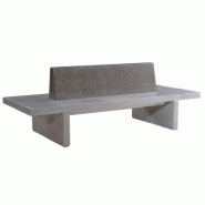 Banc public en béton double assise moderne francioli atiks double Banc public en béton double assise moderne francioli atiks double