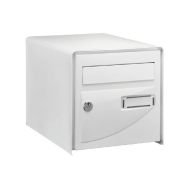 Boite aux lettres probat simple face blanc ral 9016 - DECAYEUX - 125961 - 750303 Boite aux lettres probat simple face blanc ral 9016 - DECAYEUX - 125961 - 750303