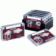 Boîte de mini cassettes 2x15 minutes Boîte de mini cassettes 2x15 minutes